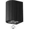 Фасадный светильник ODEON LIGHT GLENN 7127/8WL