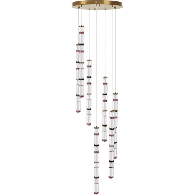 Люстра ODEON LIGHT COLLIER 5455/210L