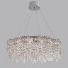 Люстра ODEON LIGHT ROLTA HALL ODL24 529 E14 14*40W хром/прозрачный/металл/хрусталь 5074/14