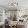 Подвесная люстра ODEON LIGHT GATSBY 4877/7