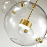 Подвесная светодиодная люстра ODEON LIGHT BUBBLES 4640/36LA