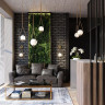 Подвесной светильник ODEON LIGHT PENDANT FLARI 4810/1