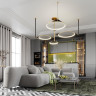 Подвесной светильник ODEON LIGHT VIKEMA 4995/50L