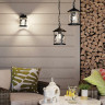 Уличный настенный светильник ODEON LIGHT NATURE CUITA 4963/1W