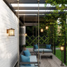 Уличный светильник ODEON LIGHT KORDI 2286/1A